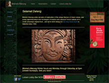 Tablet Screenshot of bhimaswarung.com